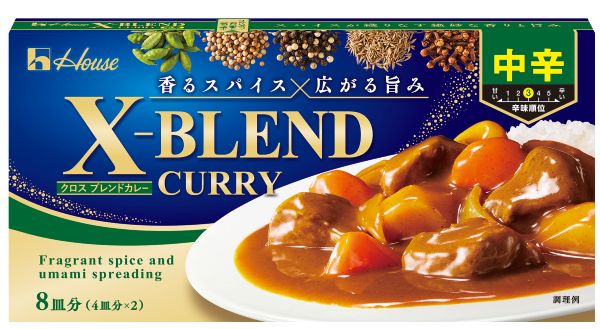 X-BLEND CURRY（クロスブレンドカレー）
