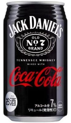 ジャックダニエル＆コカ・コーラ
